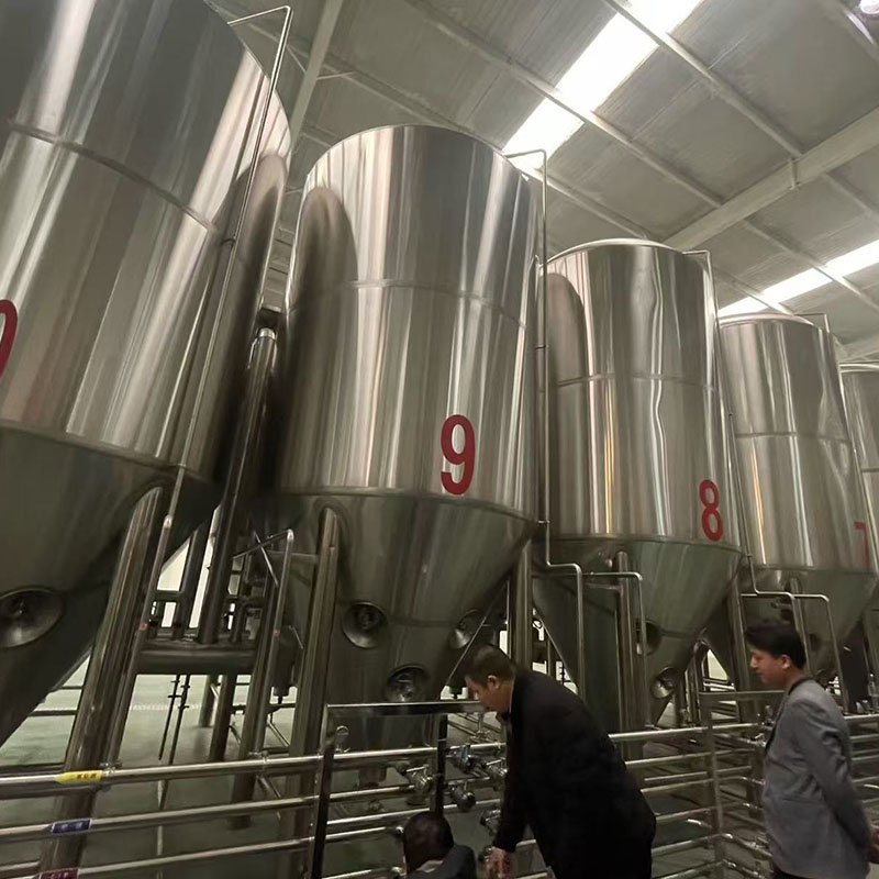米东精酿啤酒设备